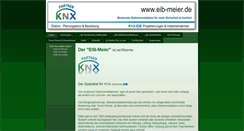 Desktop Screenshot of eib-meier.de
