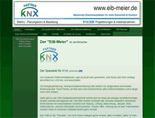 Tablet Screenshot of eib-meier.de